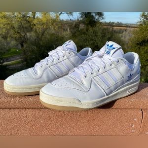 Adidas Forum 84 ADV Blue Bird / Cloud White - H04903 - Size 11